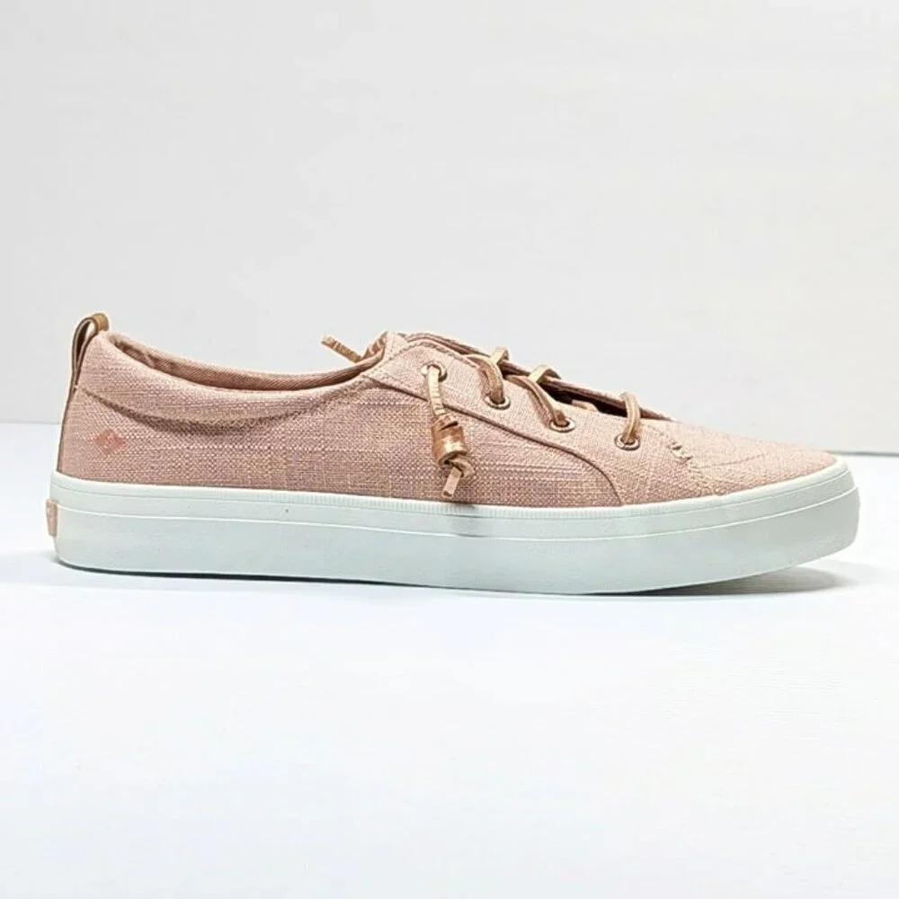Sperry Women's Crest Vibe Baja Sneaker Cross Rose Size 10 M (MSRP $70) - Picture 2 of 9
